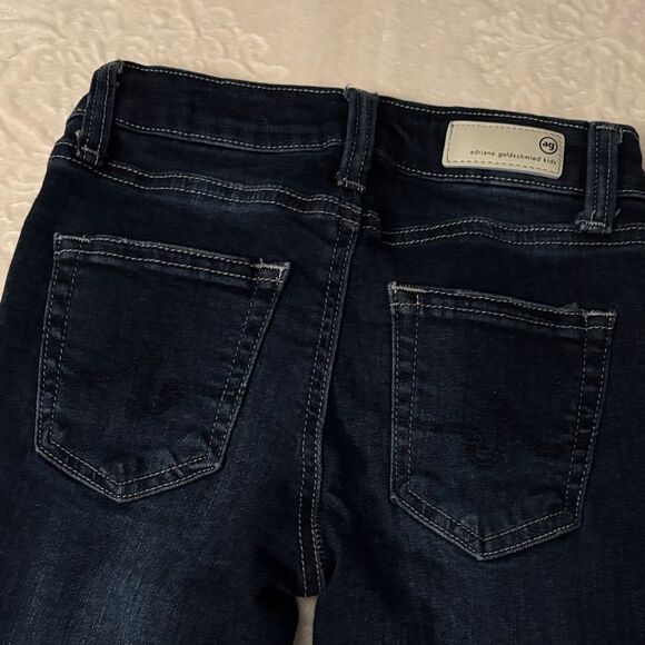 AG- ED GIRLS TWIGGY ANKLE SUPER SKINNY - Picture 4 of 5